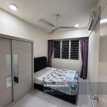 Mainplace usj 21 Serviced residence fully furnished 3r2b  for Rent