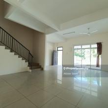 Double storey terrace house for sale