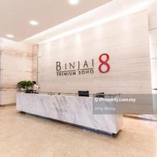 Binjai 8 KLCC, Kuala Lumpur Luxury Serviced Residence KL City Centre 