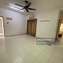 Ready move in Bandar Botanic Akasia apartment for rent with aircond