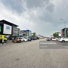 Kulai Indahpura Sme Semi-D Factory For Sale