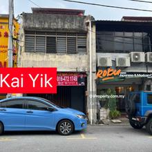 Heritage Pek Kong Cheng  Ground Floor High Exposure For Rent 
