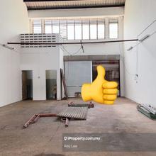Taman Desa Jaya Jalan Permatang, 1.5 Storey Factory, 30x80 