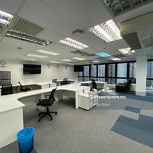 Fahrenheit 88 Office Tower in Bukit Bintang KL City near MRT Monorail