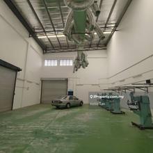 Semi-D Factory For Sale In Beranang Semenyih