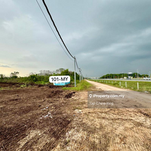 Face Wce Highway! Good Exposure! 1.5acre Flat Land Telok Panglima Klan