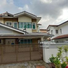 End Lot Not Facing open Double Storey Terrace Kelana Idaman PJ