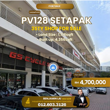 Pv128 Setapak 3sty Shop For Sale