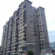 Cheapest!! Mutiara Perdana, 538sf, Low Floor, Near FTZ & Airport