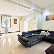 Austin Heights Double Storey Link Bungalow For Rent Fully Furnished
