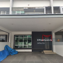 Double Storey Intermedia Terraced @City Garden Phase 2 For Sale
