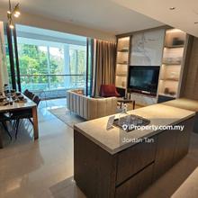 Low density condo living in Bangsar