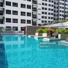 2 Car Park P/Furnish The Greens Shah Alam Sek 22, near Sek 13 Lrt 3  