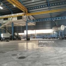 Menglembu Factory For Rent