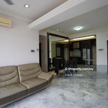 Facing Playground, Fully Furnish & Renovated unit