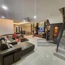 Limited Corner Unit / 3sty Taman Wangsa Permai, Kepong