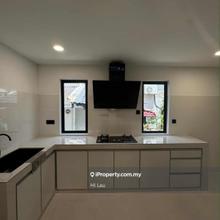 Newly renovated with back extension, new floor & wall tiles, wiring..