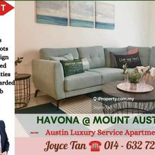 Havona Austin - 3 beds 2 baths furnished with interior design for rent