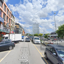 Available adjoining shops, near LRT, main road