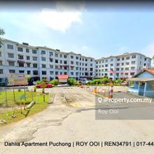 Dahlia Apartment, Puchong, Selangor For Sale