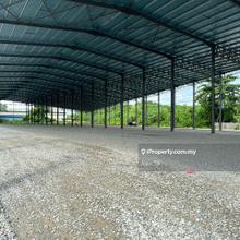 Brand New with Cf Detached Factory @ Kampung Baru Subang for Rent