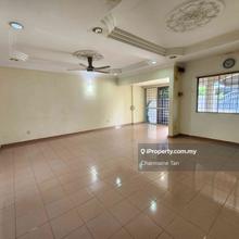 Hot demand 1 storey end lot unit in sd 11 bandar sri damansara gated