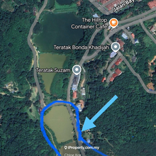 Agriculture land with fish farm for sale in Sungai Samak Rawang Bt 17