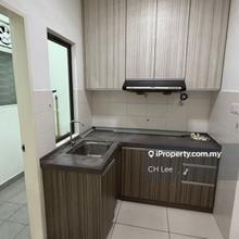 Zeva Residence Equine park partly furnish Near MRT Taman Equine 