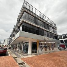 3 Storey Corner Shophouse at Northbank For Rent