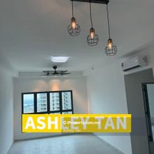 3carparks Dual-key Sinaran Residence 1044sf Fully Furnish High Floor