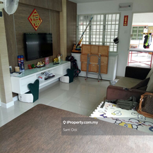 Green garden paya terubong fully furnished move in condition 