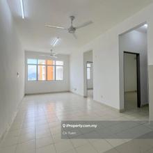 Falim Residensi apartment for rent with partly furnished and guard