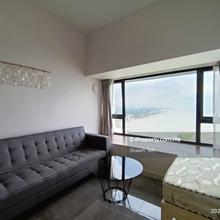 Seaview Studio unit at Imperio Residence, Melaka City
