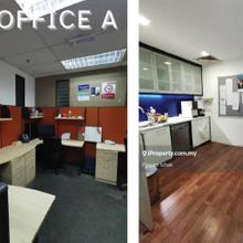 Fully Furnished Dual Office @Plaza Sentral, KL Sentral 
