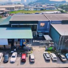 Balakong Semi- D Factory 