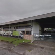 For Rent - Double Storey Semi D Factory @ Demak Laut  Sejingkat