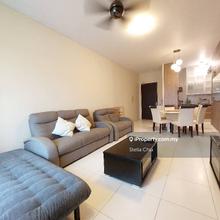 Setia Indah, 1 plus 1 Bed 1 Bath, Fully Funished