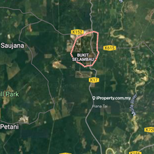 Bukit Selambau Industrial Land for Sale