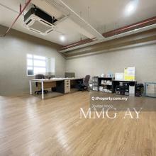 Radia Office @ Bukit Jelutong Office, 1087sqft, Full Renovated
