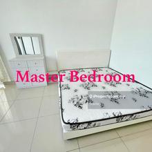 Master Bedroom with toilet & 1 Car Parking