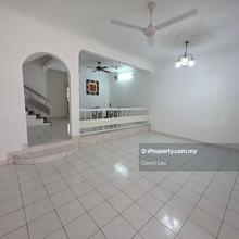 Taman Perling Double Storey Terrace House Rent