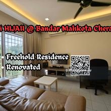 Renovated. Sri Hijau @ Bandar Mahkota Cheras