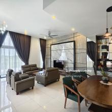 Double storey semi d renovated and guarded at sunway emerald residence