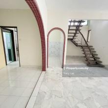 2 storey house, Taman bukit maluri, Basic unit