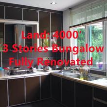 Emerald Heights - 3 Stories Bungalow - Land:4000' - Fully Renovated