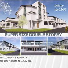 New Big Double Storey @ Stephen Yong, Kuching