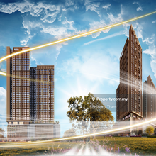 Design For Small Family Walk to LRT / Park & Pavilion Mall