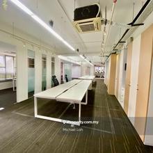 D6 sentul east shop office jalan sentul ( fitted unit ) 1856sqft