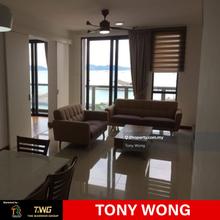 Jesselton Residence @ Block B Seaview Unit For Rent
