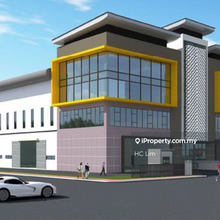 New Launch, Freehold Semi D Warehouse Factory